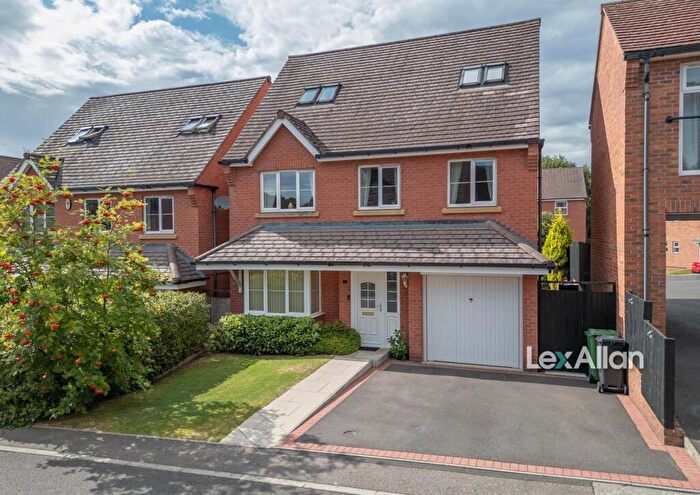 6 Bedroom Detached House For Sale In Smalman Close, Stourbridge, DY8