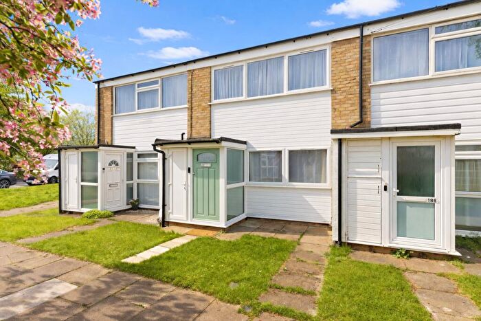 2 Bedroom Terraced House To Rent In Ashley Road, St. Albans, Hertfordshire, AL1