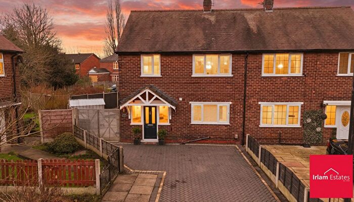 3 Bedroom Semi Detached House For Sale In Lytham Road, Urmston, M41