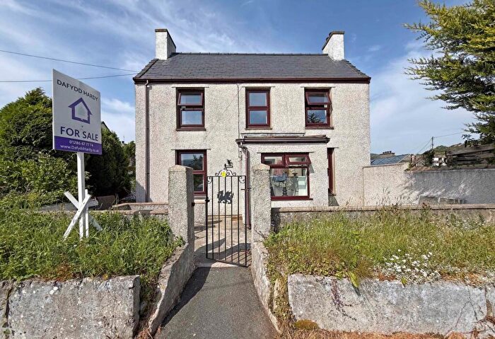 3 Bedroom Detached House For Sale In Brynrefail, Caernarfon, Gwynedd, LL55
