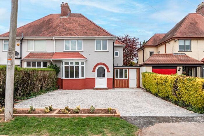 3 Bedroom Semi-Detached House For Sale In Rednal Hill Lane, Rednal, Birmingham, West Midlands, B45