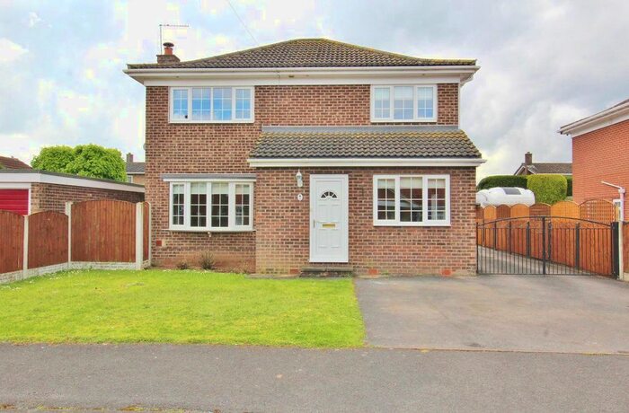 4 Bedroom Detached House To Rent In Appletree Drive, Hambleton, Selby, YO8