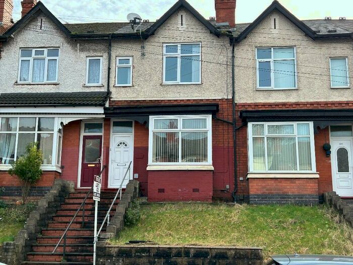 3 Bedroom Terraced House To Rent In Warwick Road, Birmingham, B11
