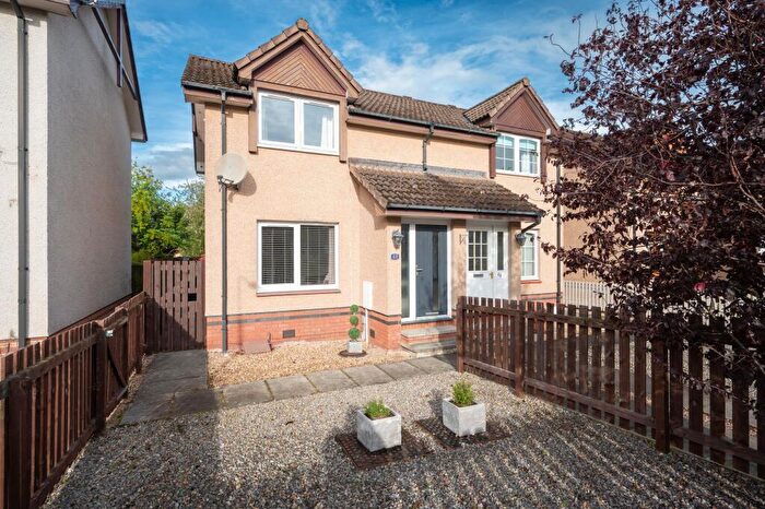 2 Bedroom Semi-Detached House For Sale In Castle Heather Drive, Inverness, IV2