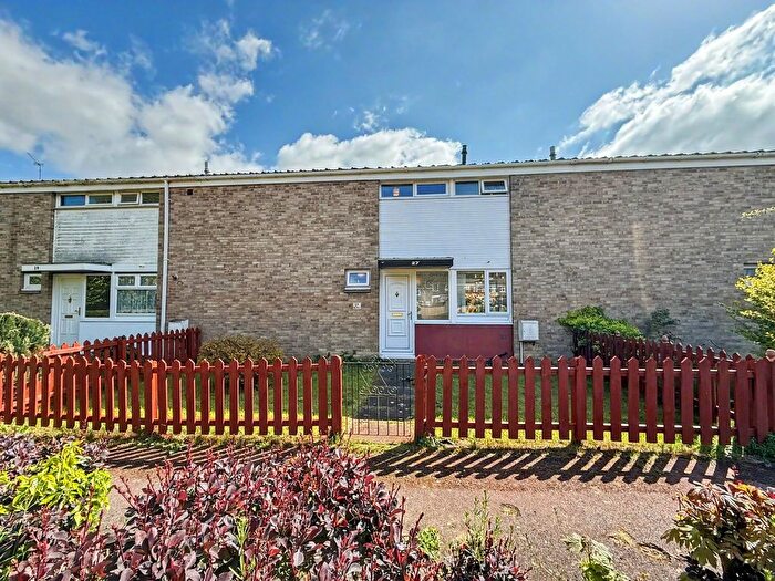3 Bedroom Terraced House For Sale In The Witham, Daventry, NN11