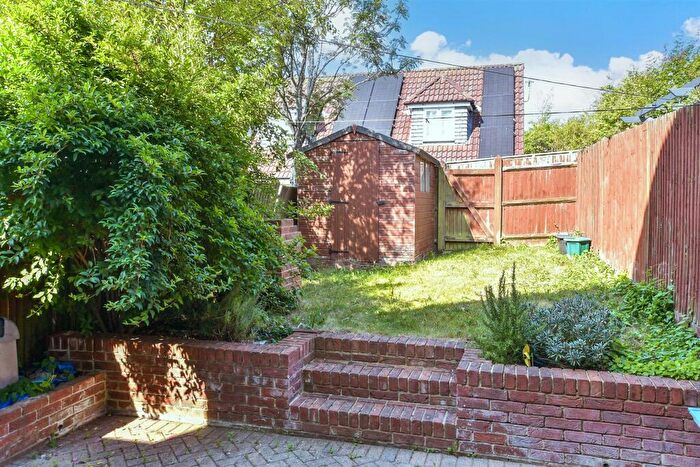2 Bedroom Terraced House For Sale In Cowley Drive, Woodingdean, Brighton, East Sussex, BN2