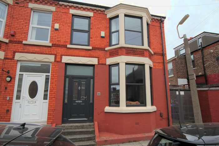 3 Bedroom Terraced House To Rent In Wingate Road, Aigburth, Liverpool, L17