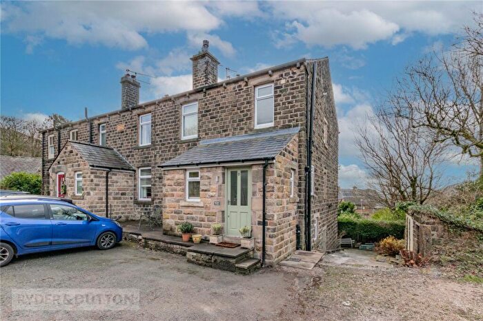 3 Bedroom End Of Terrace House For Sale In Saddleworth Fold, Uppermill, Saddleworth, OL3