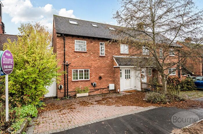 5 Bedroom Semi Detached House For Sale In Upfolds Green, Guildford, Surrey, GU4