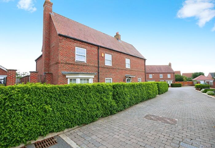 4 Bedroom Detached House For Sale In Craykefields, York, YO61