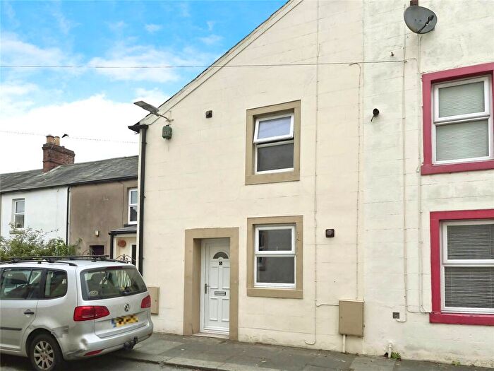 2 Bedroom Terraced House For Sale In George Street, Wigton, Cumbria, CA7