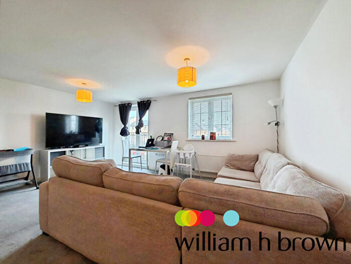 2 Bedroom Apartment To Rent In Axial Drive, Colchester, CO4