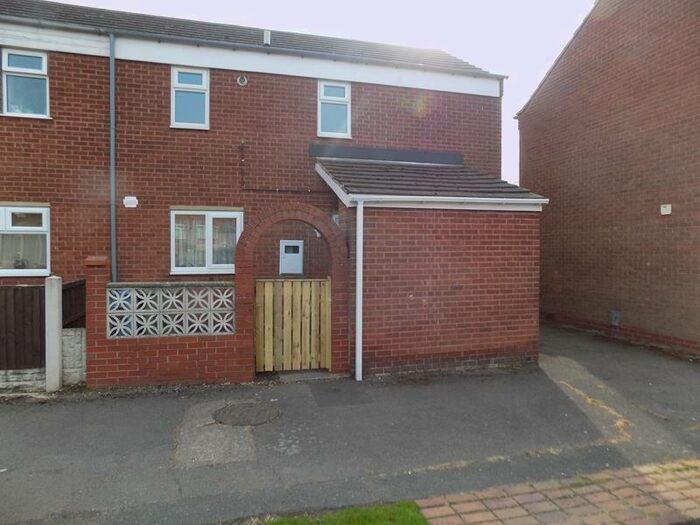 2 Bedroom End Of Terrace House To Rent In Ravens Court, Worksop, S81