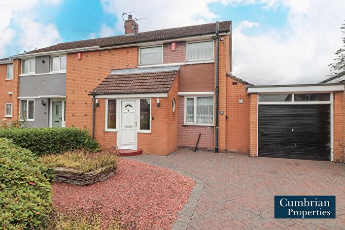 2 Bedroom Semi Detached House For Sale In Skiddaw Road, Carlisle, CA2