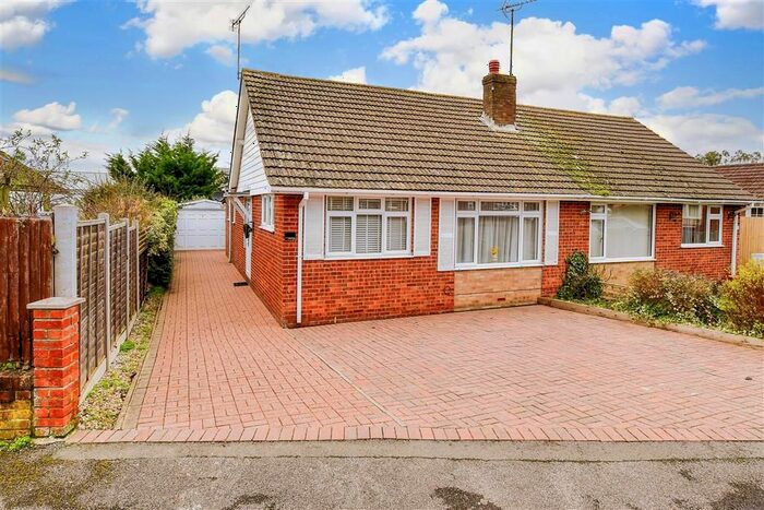 2 Bedroom Semi-Detached Bungalow For Sale In Molloy Road, Shadoxhurst, Ashford, Kent, TN26