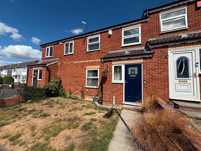 4 Bedroom Terraced House For Sale In Bracknell Road, Thornaby, Stockton-On-Tees, TS17