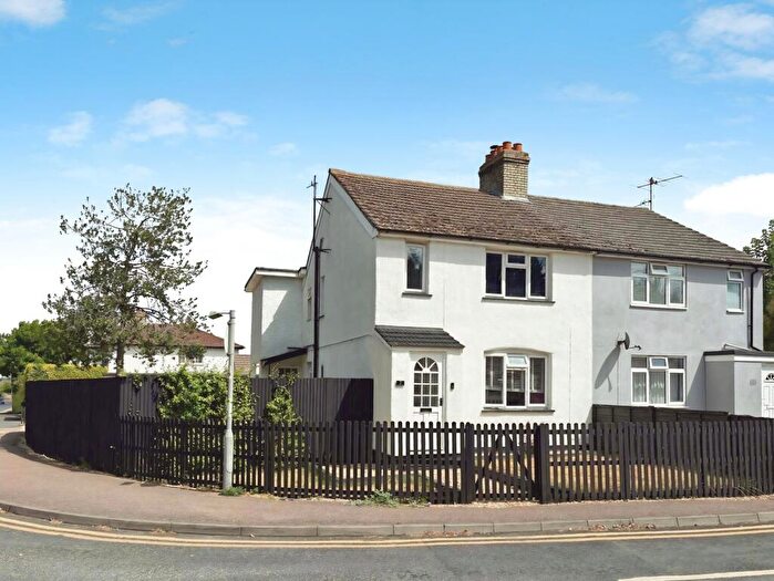 3 Bedroom Semi-Detached House For Sale In Church Lane, Arlesey, Bedfordshire, SG15