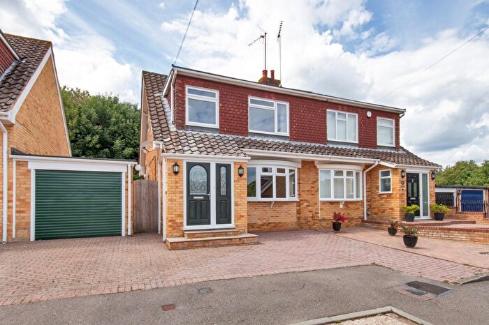 3 Bedroom Semi-Detached House For Sale In Chequers Close, Istead Rise, Gravesend, Kent, DA13
