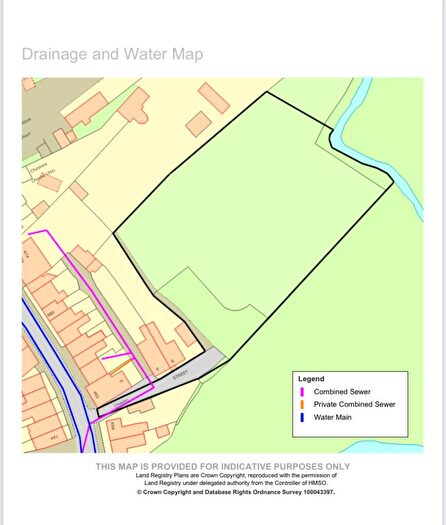 Land For Sale In Land On The North East Side, Chapel Street, Wheelock, , Sandbach, Cheshire, CW11