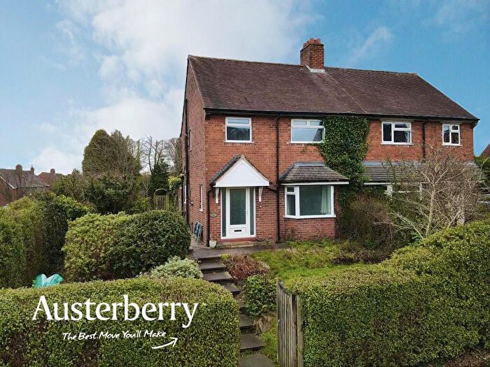 3 Bedroom Semi-Detached House For Sale In Booth Street, Audley, ST7