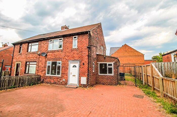 2 Bedroom Semi-Detached House For Sale In Borrowdale Crescent, Houghton Le Spring, DH4