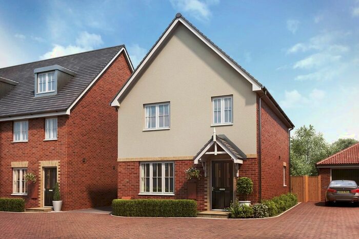 4 Bedroom Detached House For Sale In "The Midford - Plot " At Stour View, Pioneer Way, Brantham, CO11