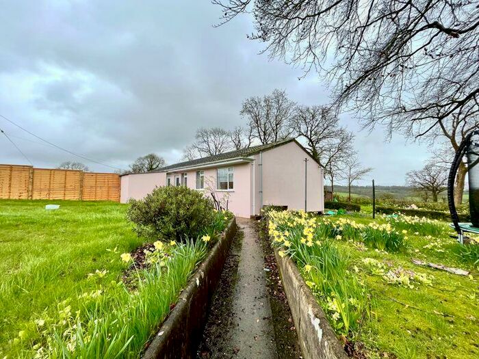 2 Bedroom Semi-Detached Bungalow For Sale In Winkleigh View, Iddesleigh, Winkleigh, EX19
