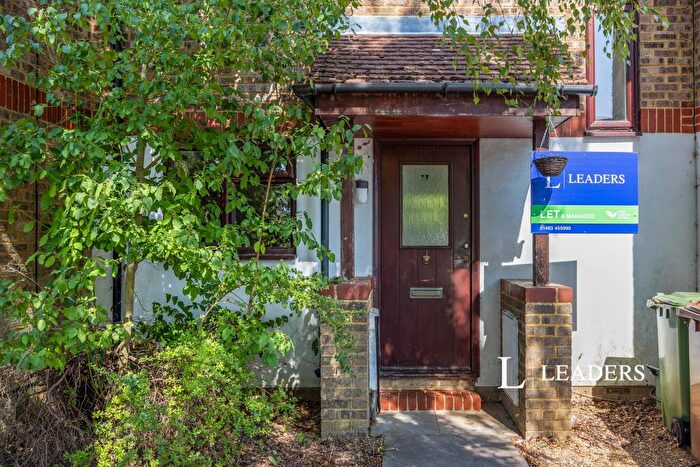 2 Bedroom House To Rent In Hanson Close, Guildford, GU4