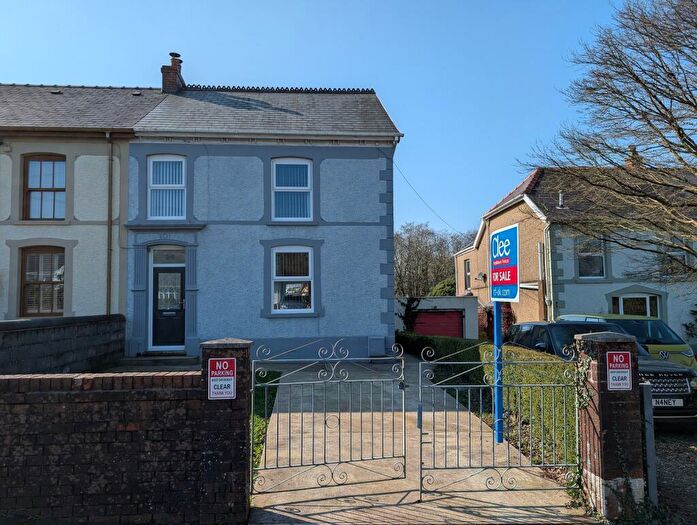 3 Bedroom Semi-Detached House For Sale In Station Road, Ystradgynlais, Powys., SA9