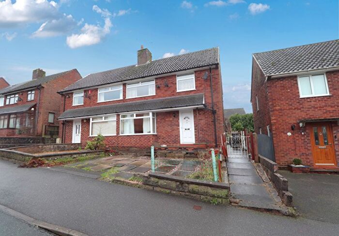 3 Bedroom Semi Detached House For Sale In Moorland Road, Biddulph, ST8