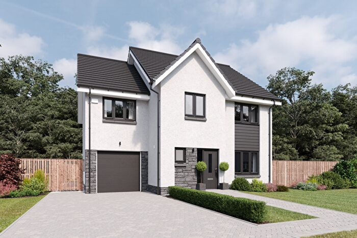 4 Bedroom Detached House For Sale In "Bryce" At Off Austen Drive, Jackton, Bl, G75