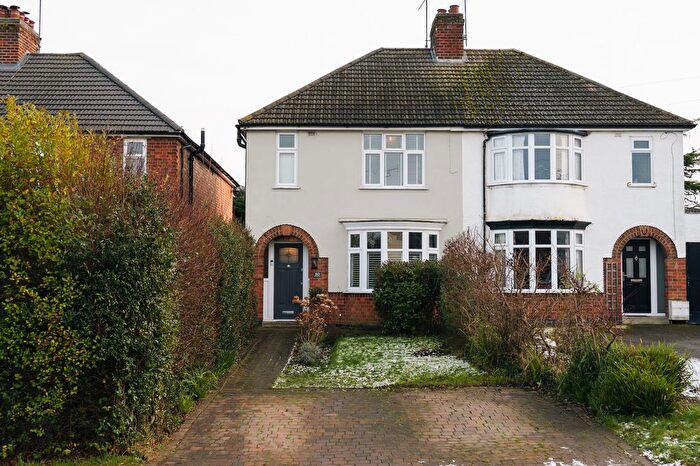 3 Bedroom Semi Detached House For Sale In Station Road, Great Bowden, LE16