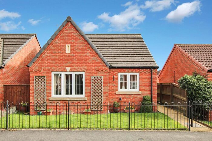 2 Bedroom Detached Bungalow For Sale In Roman Way, Caistor, Market Rasen, LN7