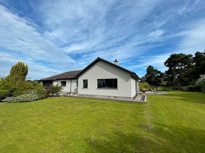4 Bedroom Detached Bungalow For Sale In Achingale, Easter Kinkell, Conon Bridge, Dingwall., IV7