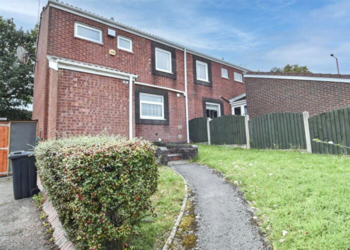 2 Bedroom End Of Terrace House To Rent In Bute Close, Rubery, Rednal, Birmingham, B45
