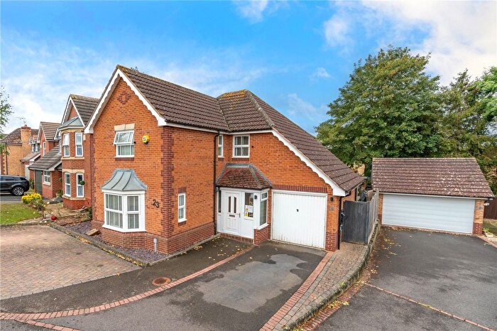 4 Bedroom Detached House For Sale In Hood Close, Sleaford, Lincolnshire, NG34
