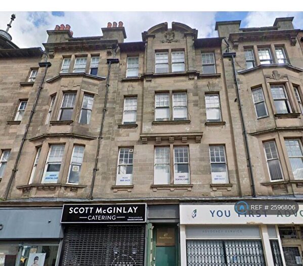 1 Bedroom Flat To Rent In Causeyside Street, Paisley, PA1