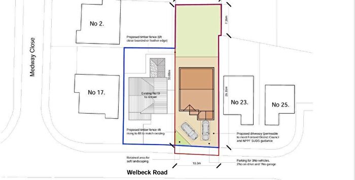 Land For Sale In Welbeck Road, Wisbech, Cambridgeshire, PE13