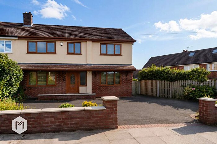 5 Bedroom Semi-Detached House For Sale In Seaford Road, Harwood, Bolton, BL2