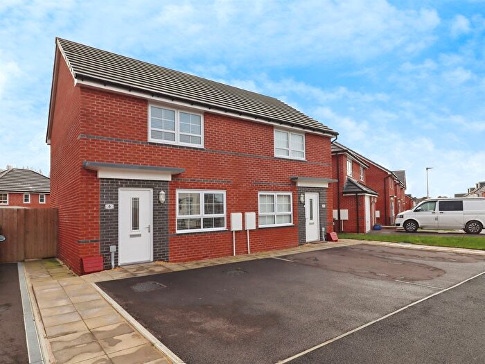 2 Bedroom Semi-Detached House For Sale In Clos Y Lightning, St. Athan, Barry, CF62