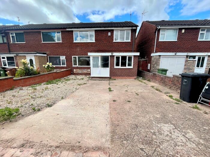 3 Bedroom Terraced House To Rent In Arbor Way, Chelmsley Wood, Birmingham, B37