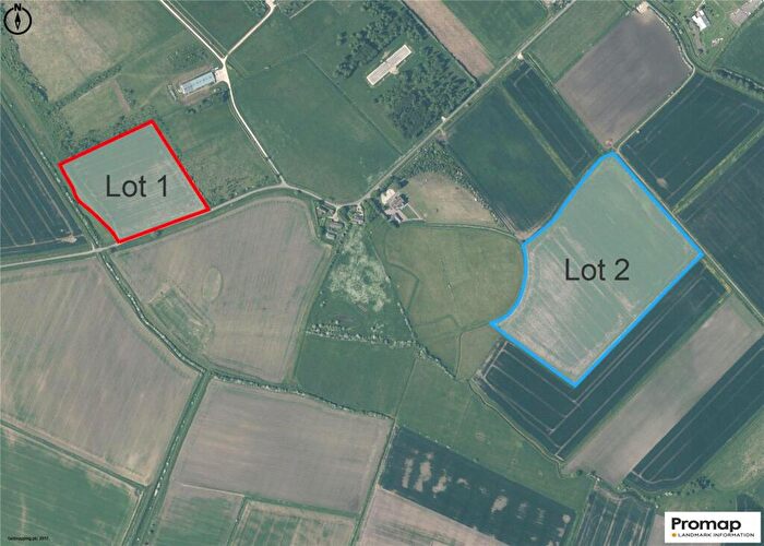 Farm Land For Sale In Digby Road & Kirness Drove, Walcott, Sleaford, Lincs, LN4