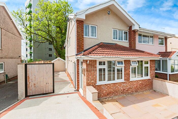 4 Bedroom Semi-Detached House For Sale In Beaconsfield Way, Sketty, Swansea, SA2