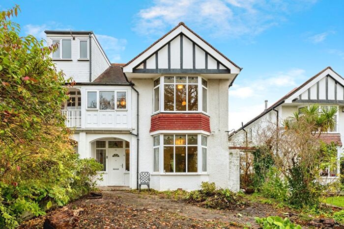3 Bedroom Semi-Detached House For Sale In Glanbrydan Avenue, Uplands, Swansea, SA2