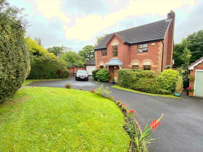 4 Bedroom Detached House To Rent In Oakengate, Fulwood, Preston, PR2