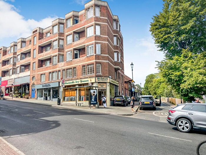 2 Bedroom Flat For Sale In Flat, Lee Road, Selwyn Court, Blackheath Village, London, SE3