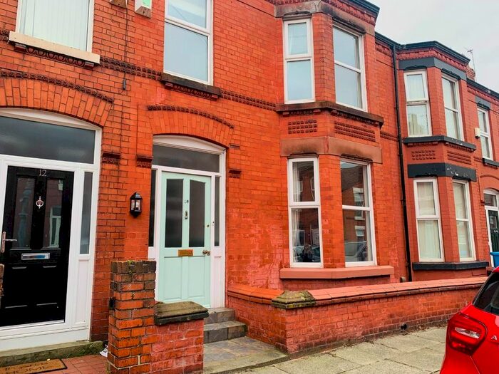 4 Bedroom Property To Rent In Calton Avenue, Mossley Hill, Liverpool, L18
