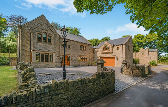 6 Bedroom Detached House For Sale In Pell Lane, Wooldale, Holmfirth, HD9