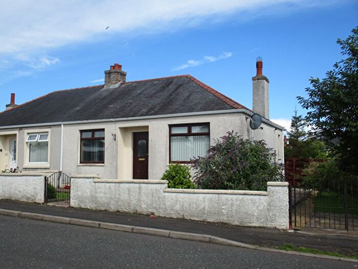 2 Bedroom Semi-Detached Bungalow For Sale In Silvermount, Annan, DG12