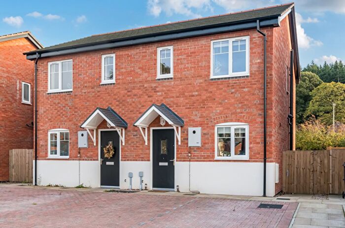 2 Bedroom Semi Detached House For Sale In Maesderw, Sarn, Newtown, Powys, SY16